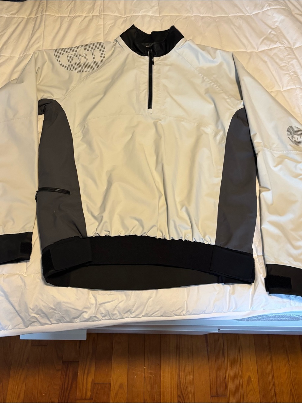 Gill Men’s Pro Top Sailing Smock Waterproof Racing Jacket Large L